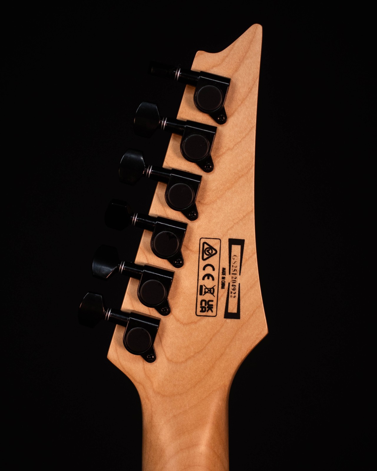 Ibanez GRGR131EX Electric Guitar, Black Flat