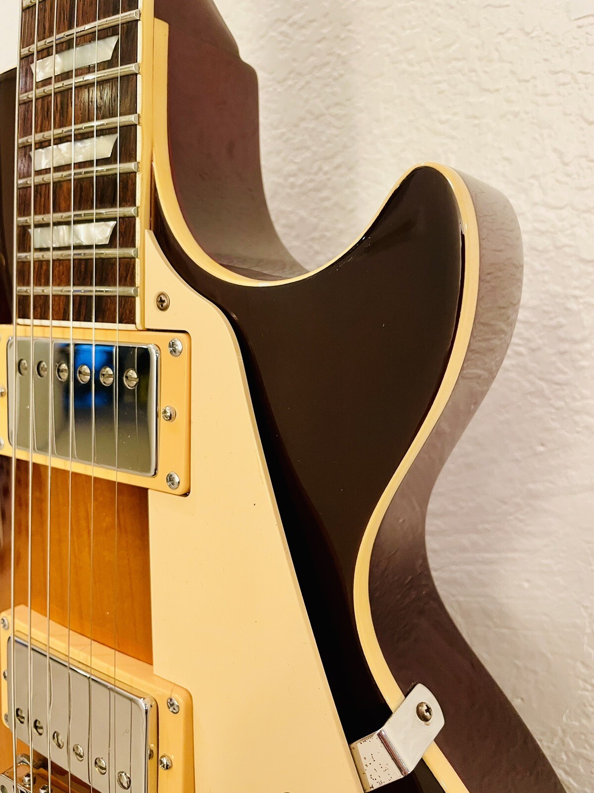 History Las Vegas Les Paul Tobacco Burst Made In Japan Fujigen High Quality