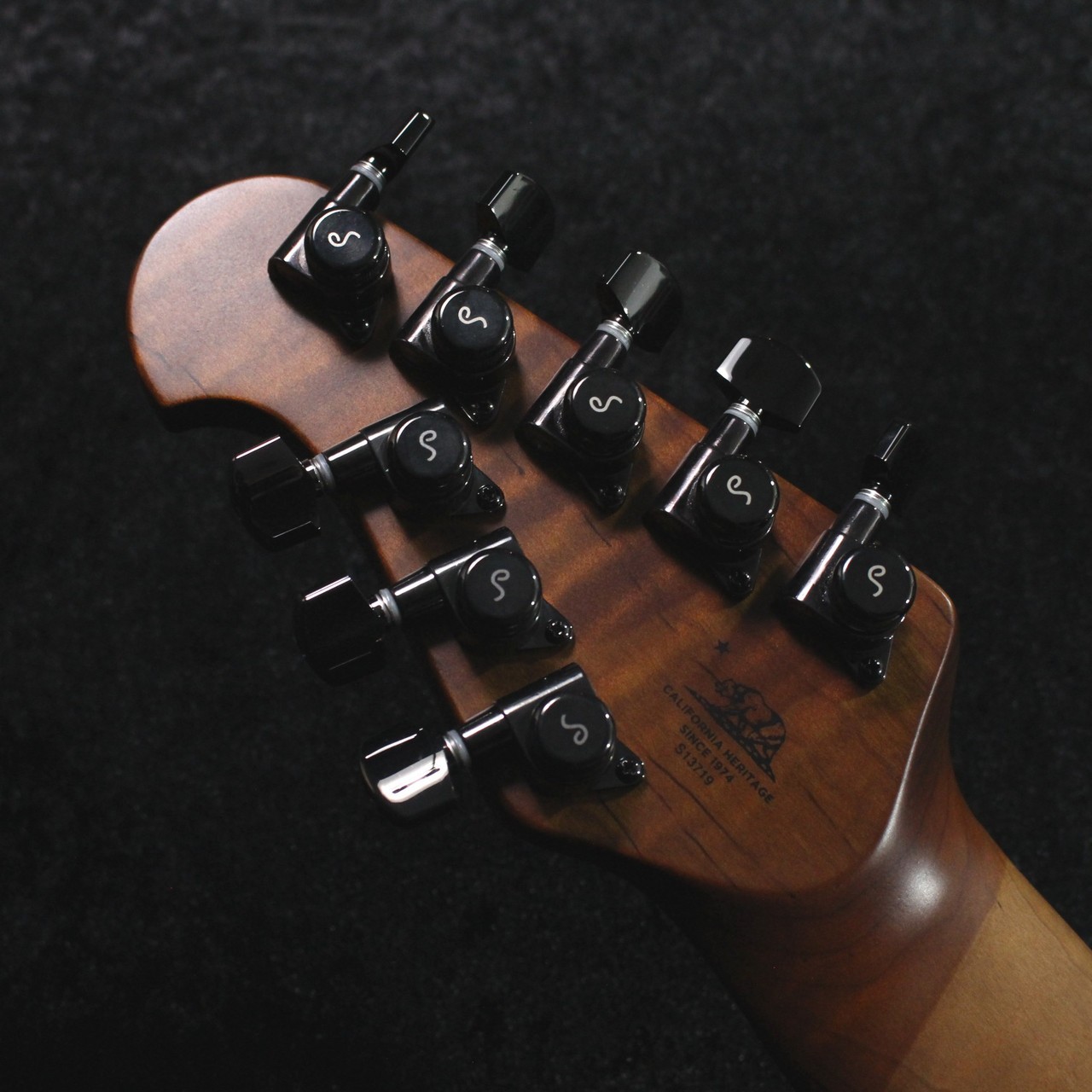 MUSIC MAN Jason Richardson 8-string Cutlass -Death Mountain 3.66 kg Guitar