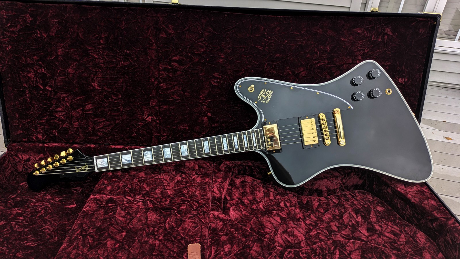 2022 NOS – Gibson Firebird Custom with Ebony Fretboard – Ebony