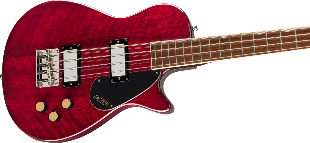 SPECIAL-ORDER! GRETSCH STREAMLINER JET CLUB BASS SINGLE-CUT / WALNUT STAIN