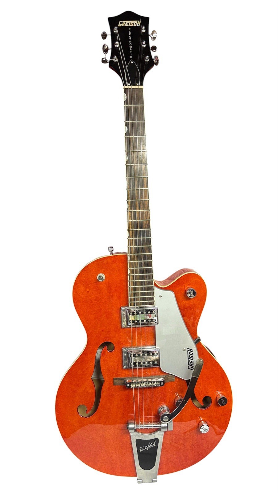 G5120 Orange Gretch Single-cutaway Hollow-Body Electric Guitar With Hard case