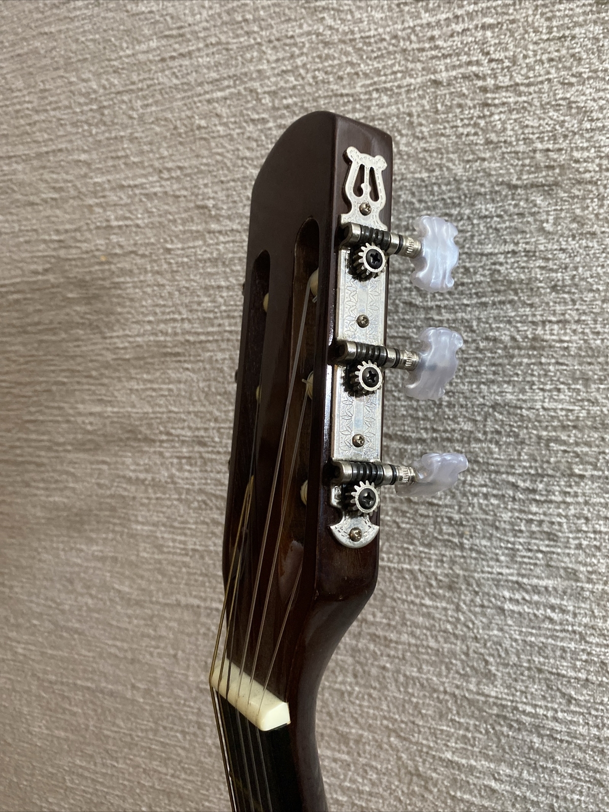 Franciscan CN-3 Classic Acoustic Guitar Korea 6 Strings WORKS Vintage Darkburst