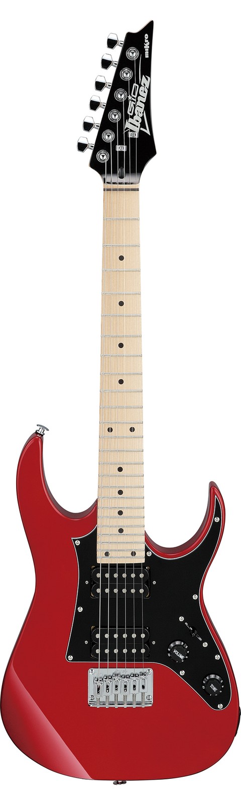 Ibanez GRGM21M RG Gio miKro Short-Scale Electric Guitar – Candy Apple w/ Gig Bag