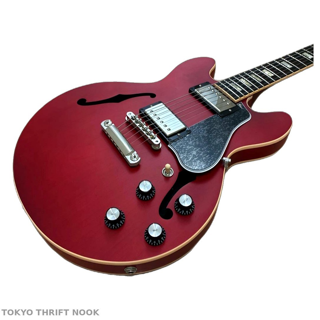 [Excellent] Gibson Memphis ES-339 Satin Semi-Hollow Electric Guitar 2016 USA
