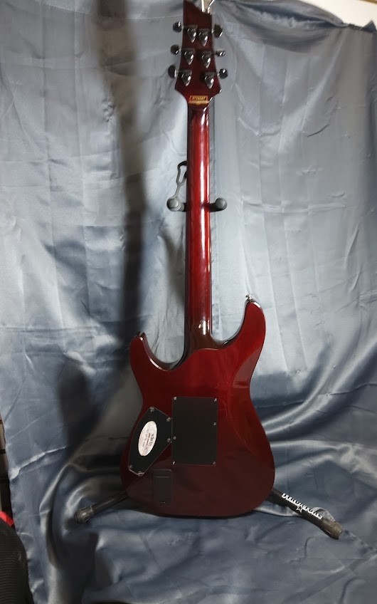 2007 Schecter Diamond Series Hellraiser