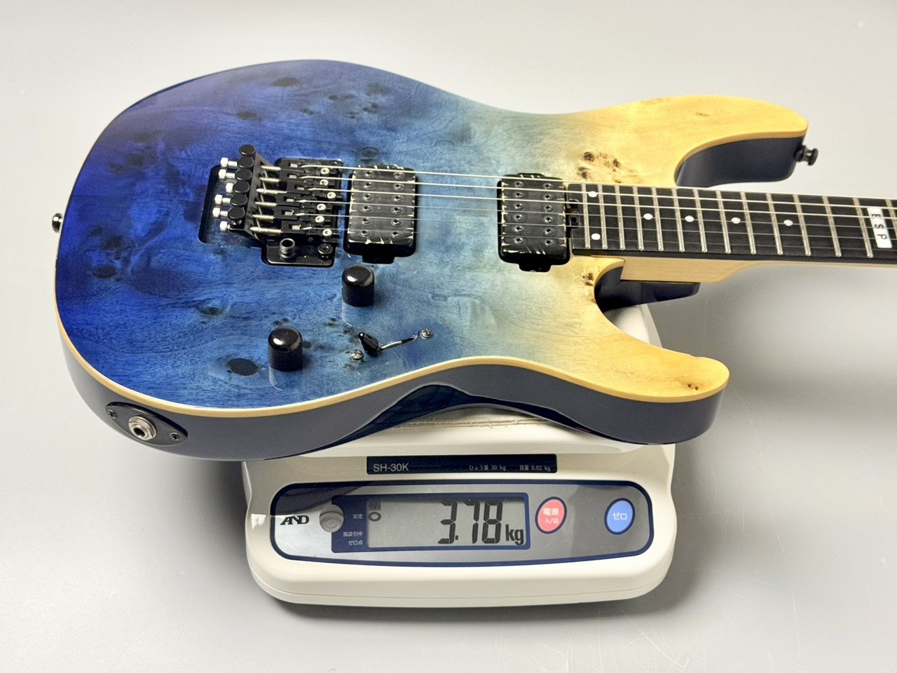 E-II SN-2 Blue Natural Fade (no260526)