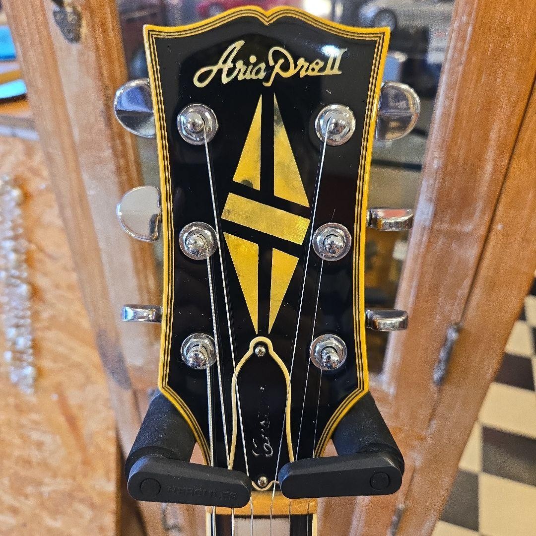 ARIA PRO II LC Dimarzio Early Square Foot Les Paul Safe Packing!