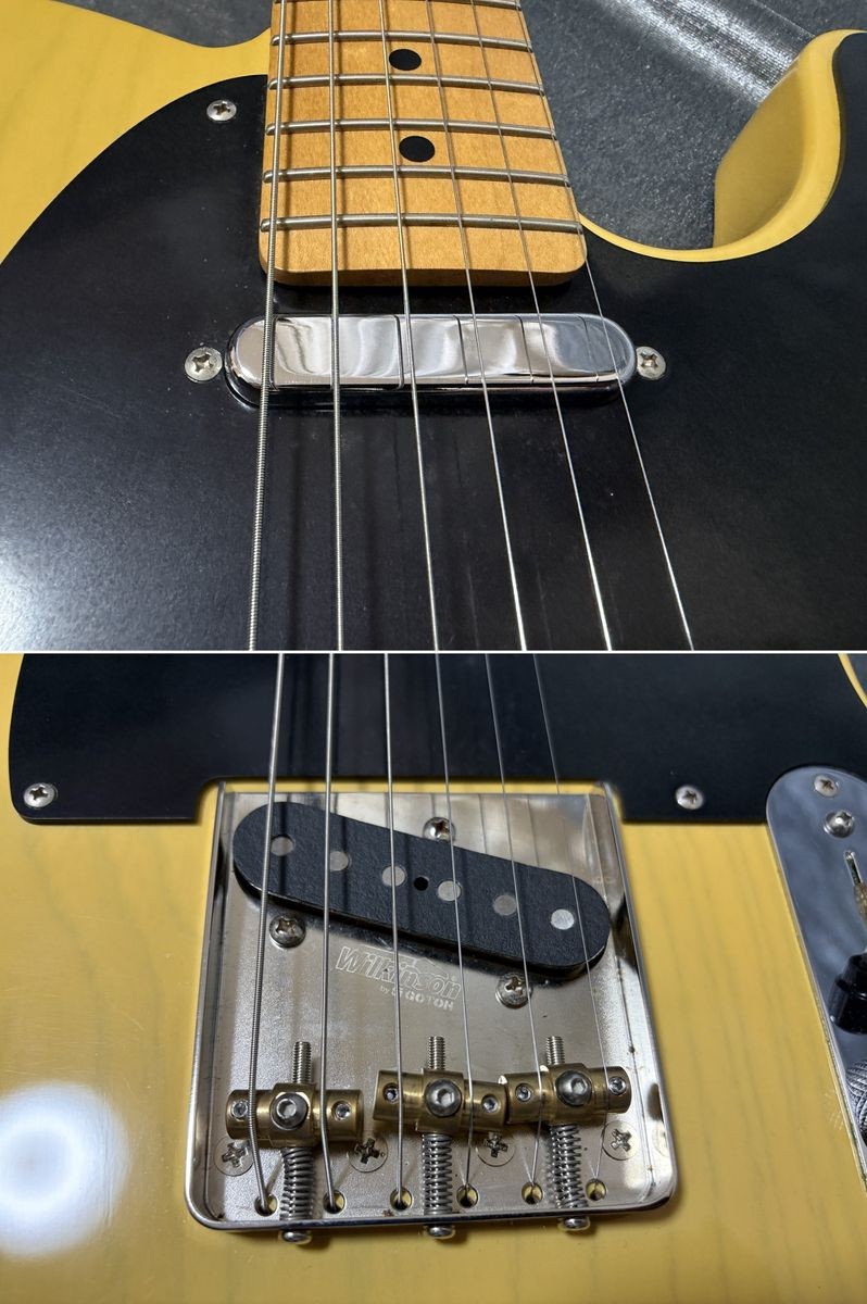 MOMOSE MTL2-STD Telecaster Ash Body Handcrafted Excellent Used