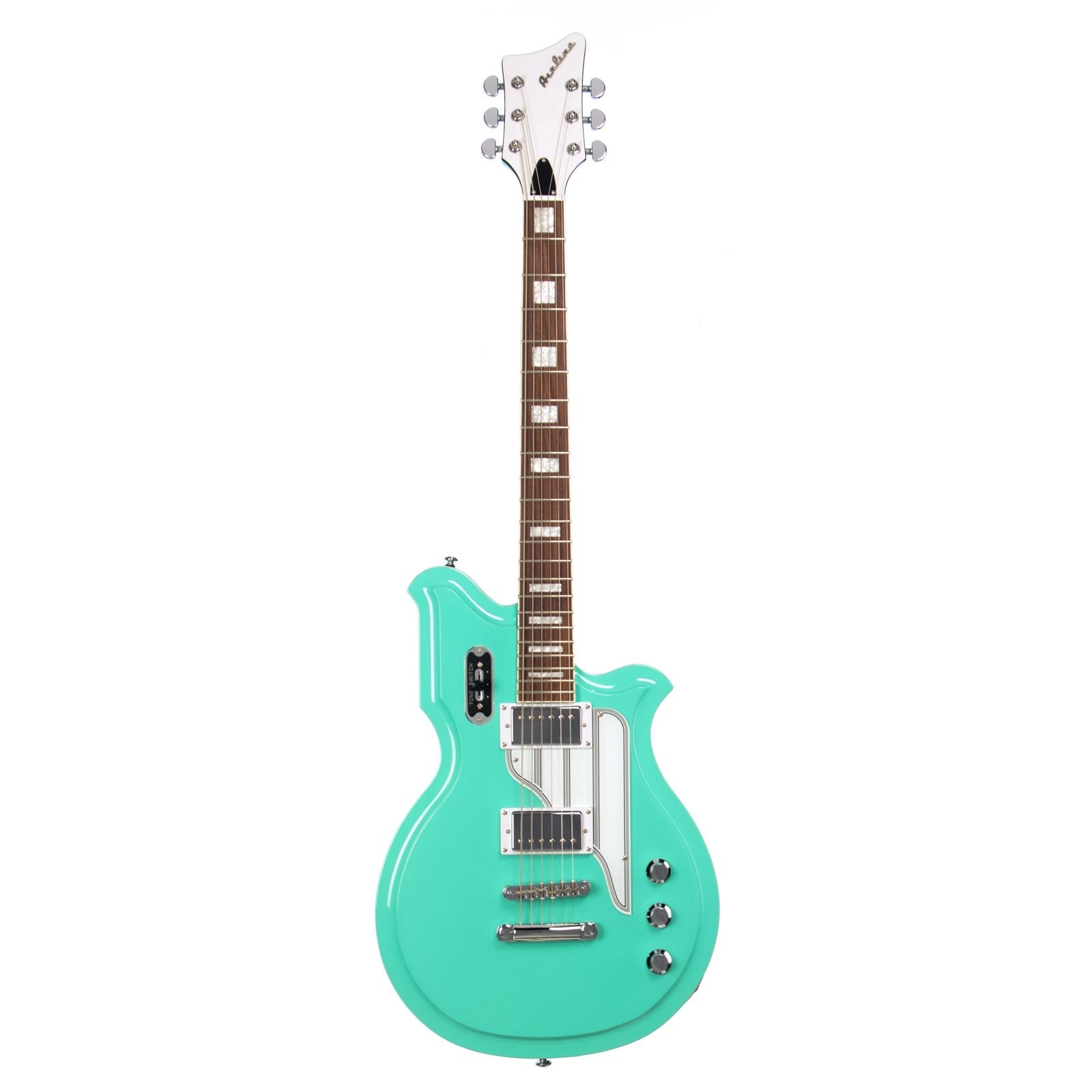 Airline Guitars MAP Baritone Seafoam Green