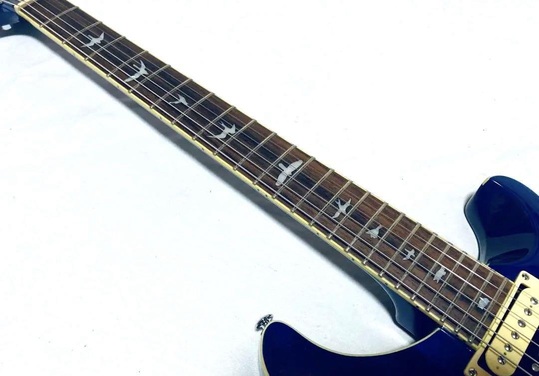 PRS SE Standard 24 Translucent Blue Electric Guitar Safe delivery from Japan