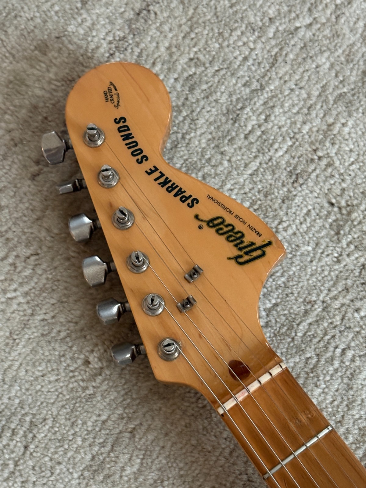 Greco SE600 Mod ’77 Vintage Electric Guitar Made in Japan by Fujigen