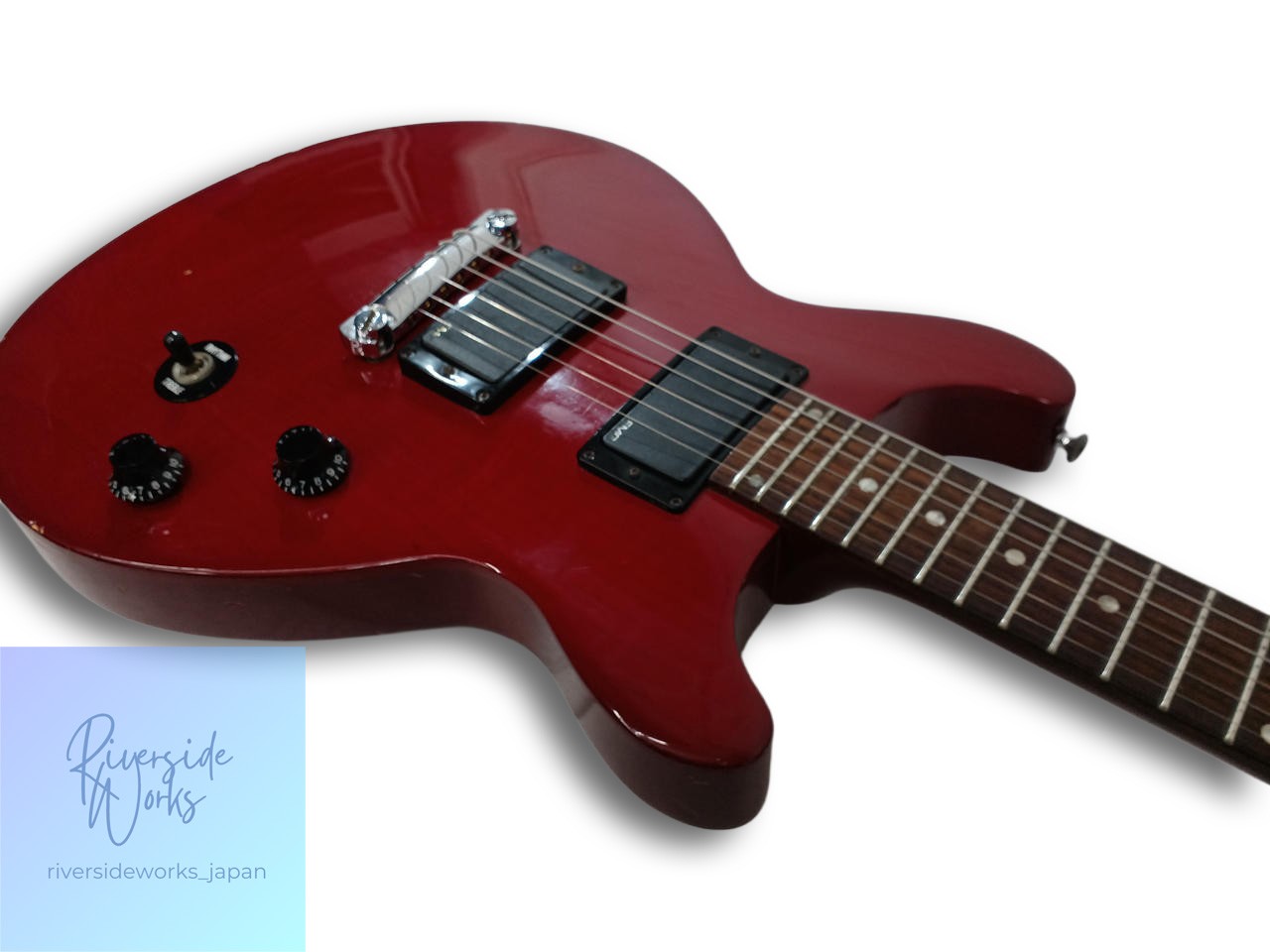 Gibson Electric Guitar LP Studio DC Model Used