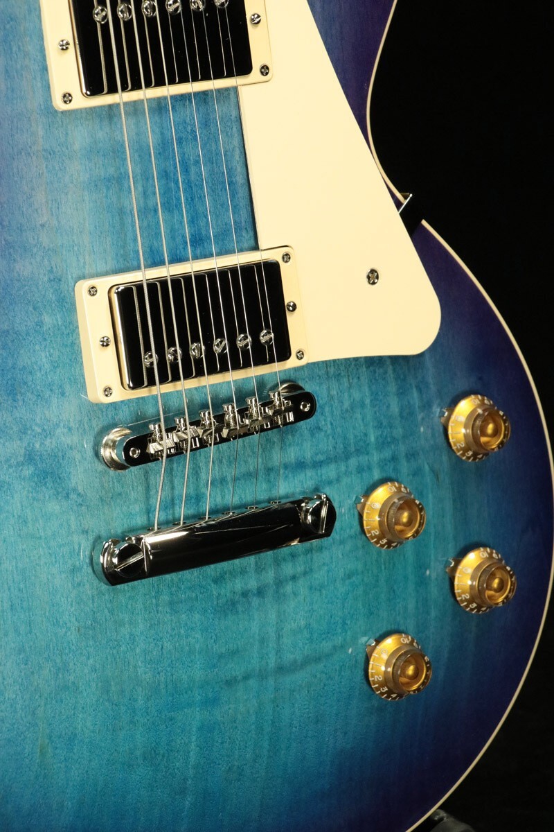 Gibson Les Paul Standard 50s Figured Top Blueberry Burst New