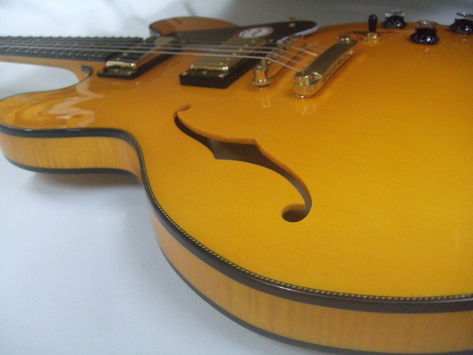 Seventy Seven Guitars EXRUBATO-JAZZ JT ANA Used 2024 Amber Natural w/Hard Case