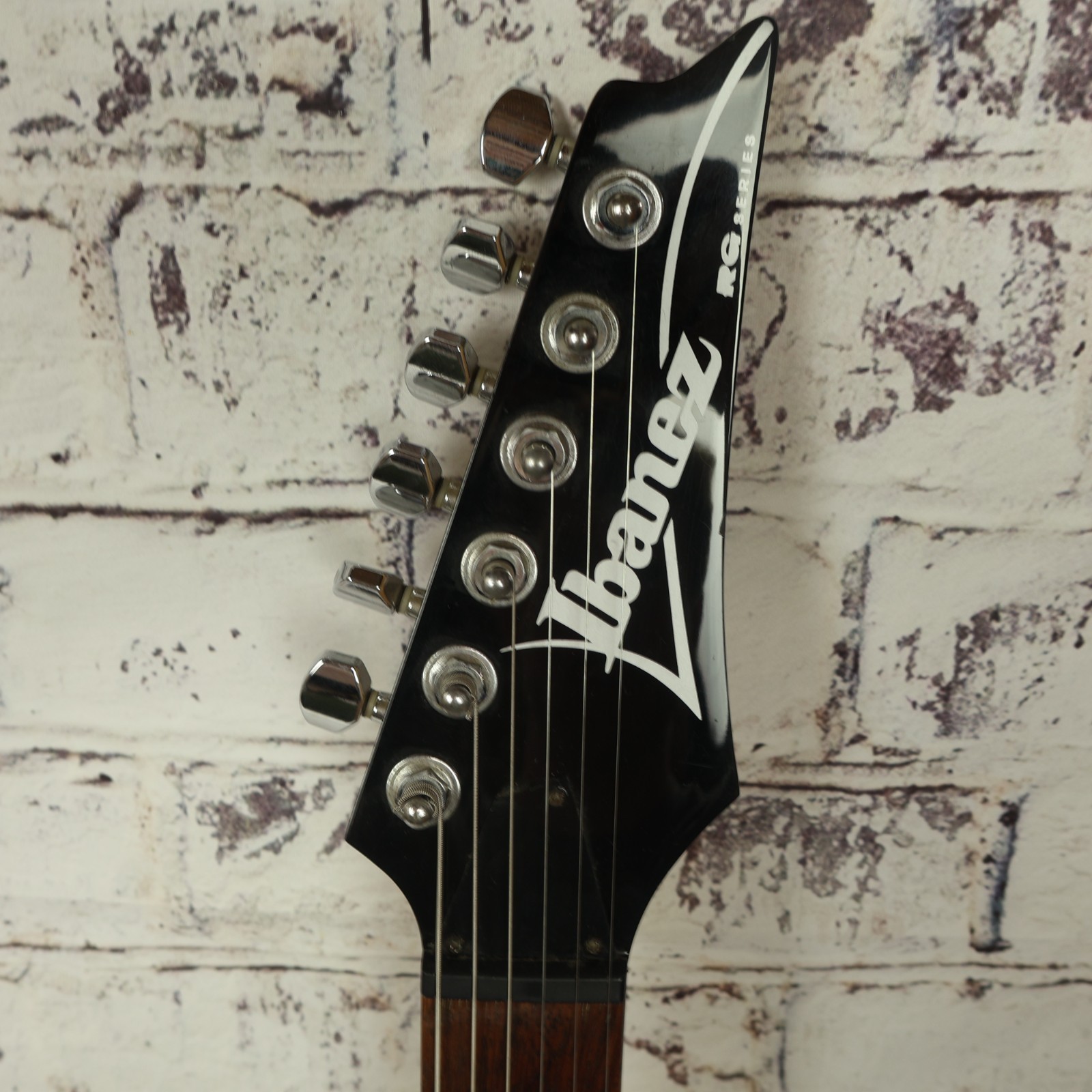 2004 Ibanez RG Series RG120 Candy Apple Red Electric Guitar