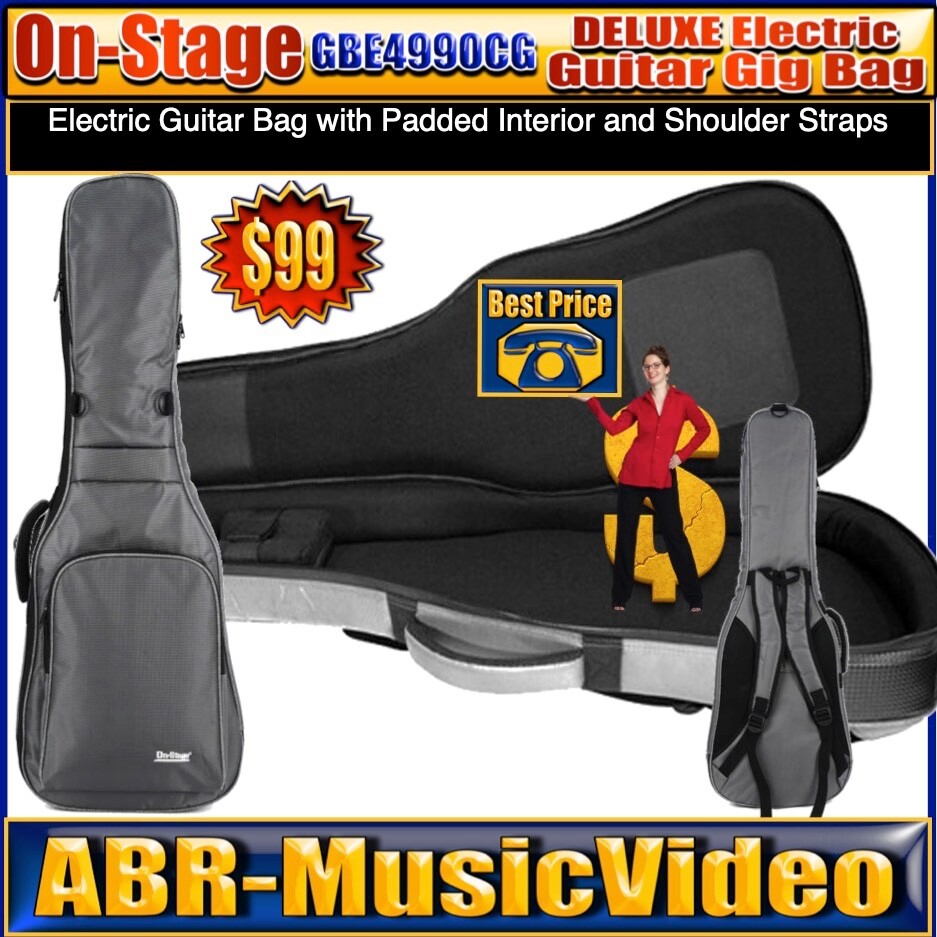 Jackson X Series Dinky DK1A Guitar & FREE On-Stage GBE4990CG Deluxe Gig Bag