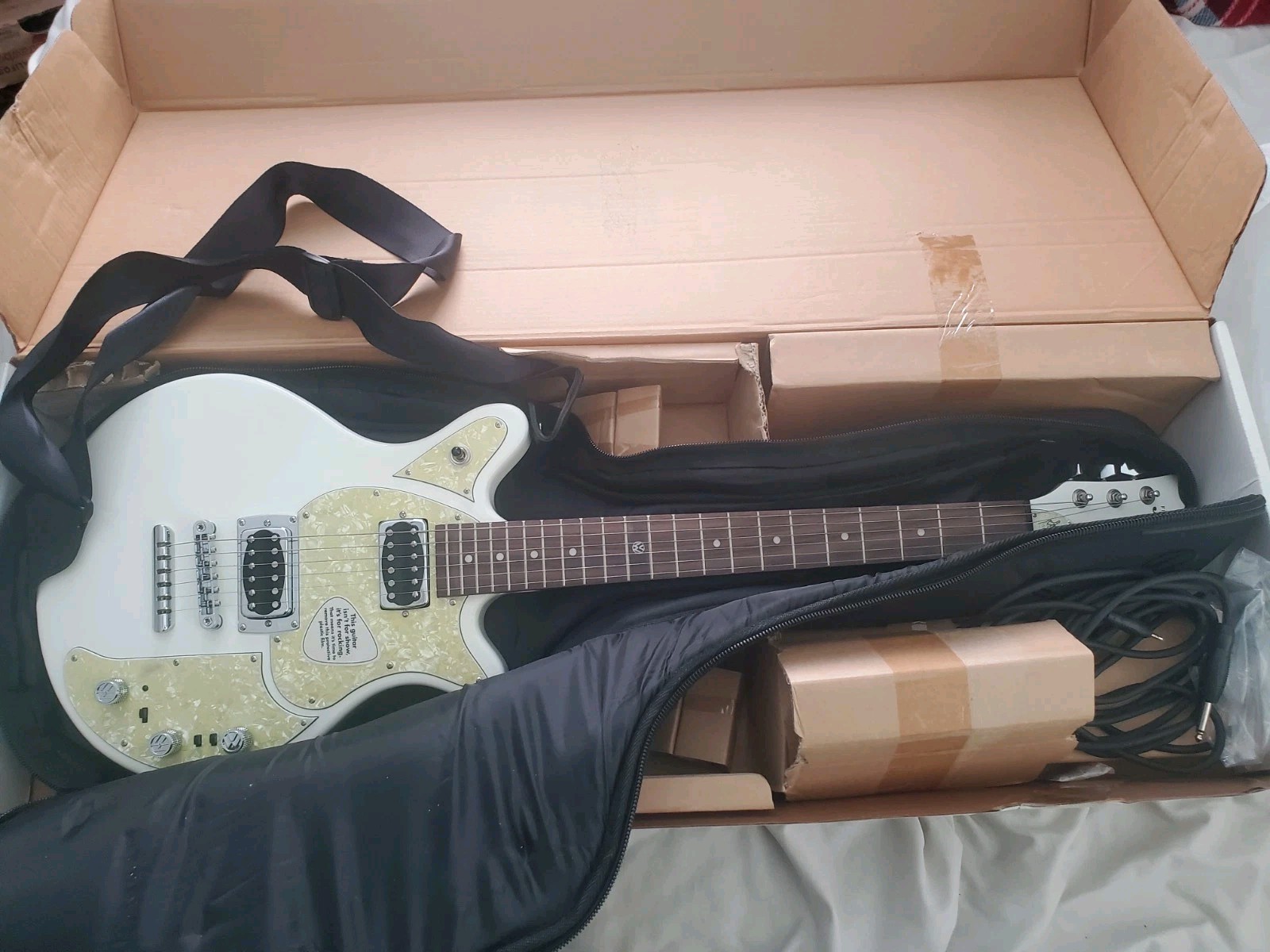 VW Garage Master Guitar w/orig. accessories, orig box. NOS/RARE NEVER PLAYED
