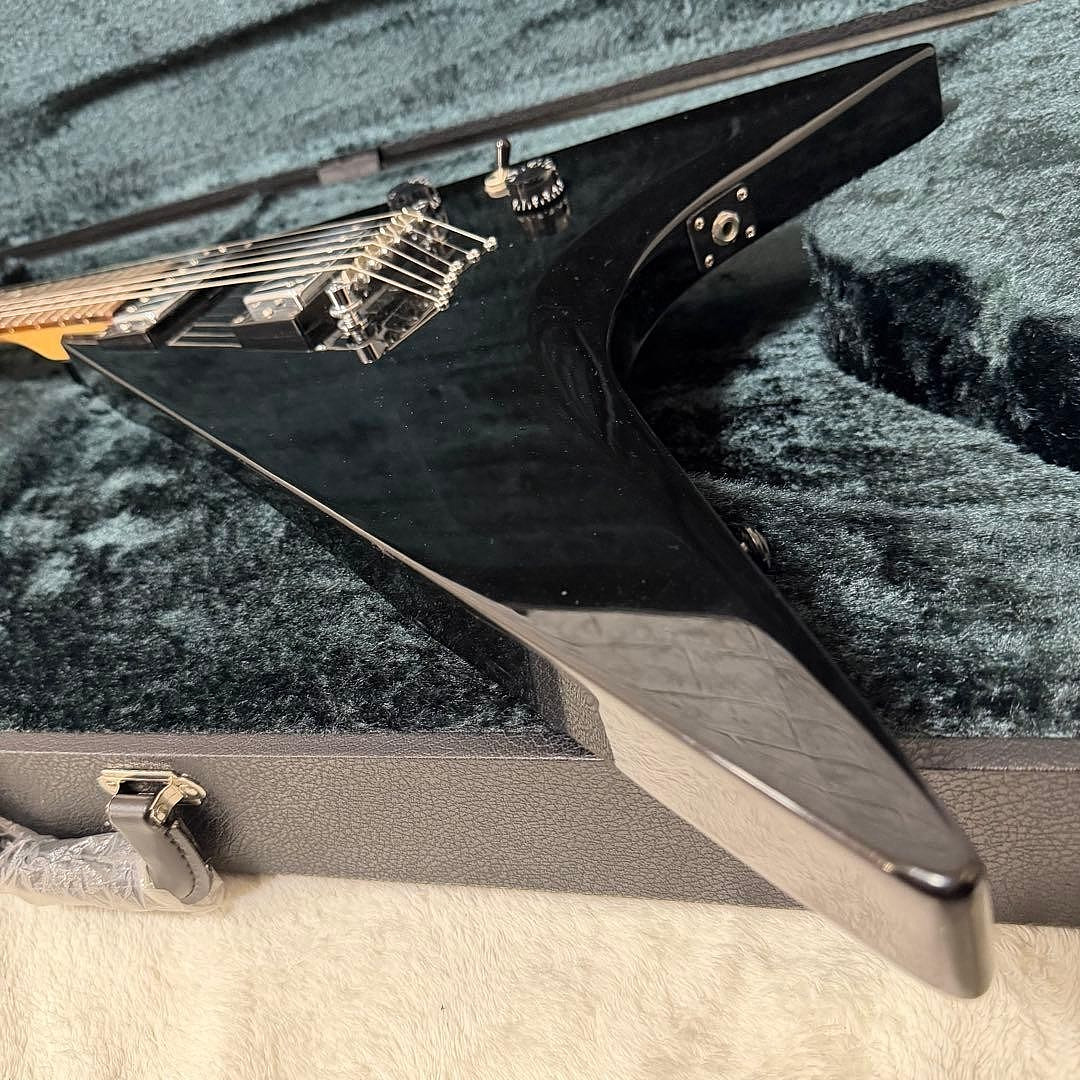 Epiphone Randy Rhoads RRV Flying V Black Metal Goth 2002 Vintage Rare Guitar