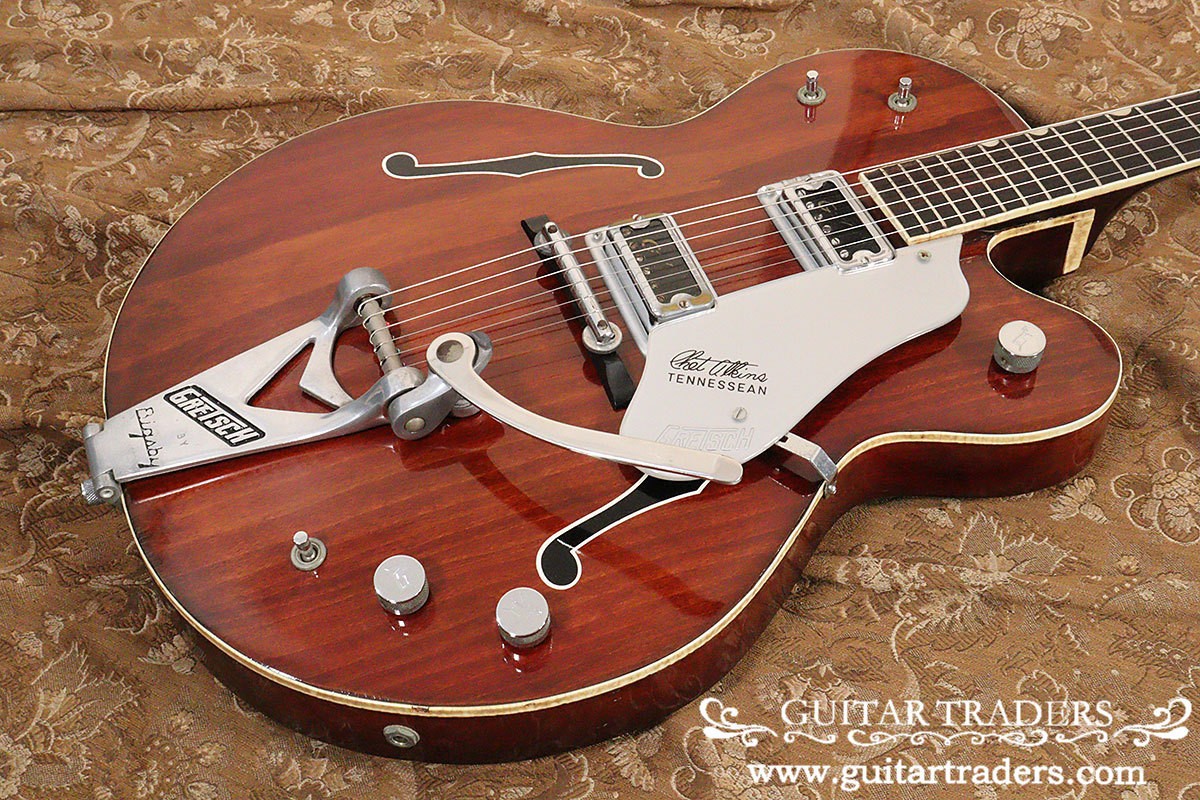 Gretsch 1964 6119 Chet Atkins Tennessean Guitar with Bound F Hole Used