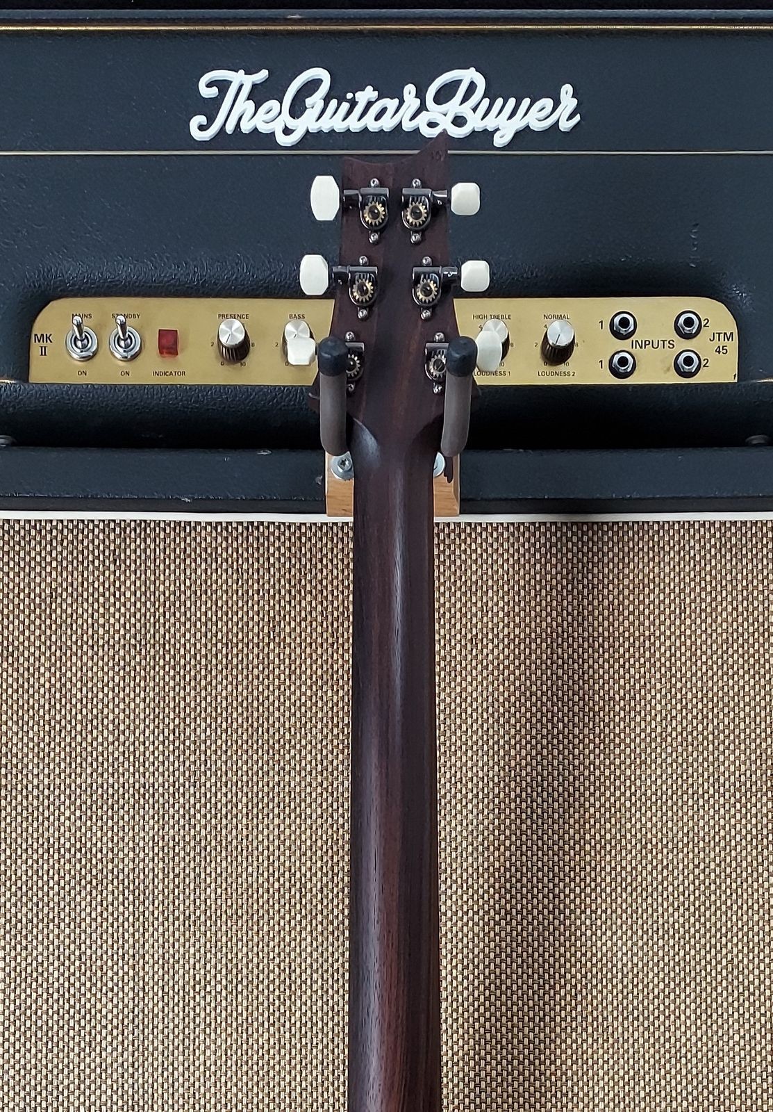 2022 PRS DGT Wood Library Solid Rosewood Neck Killer Top Nitro Finish