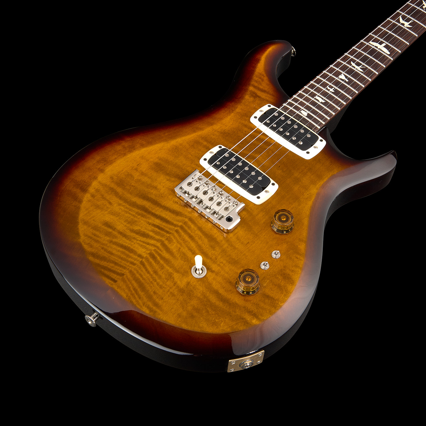 PRS S2 Custom 24-08 – Black Amber