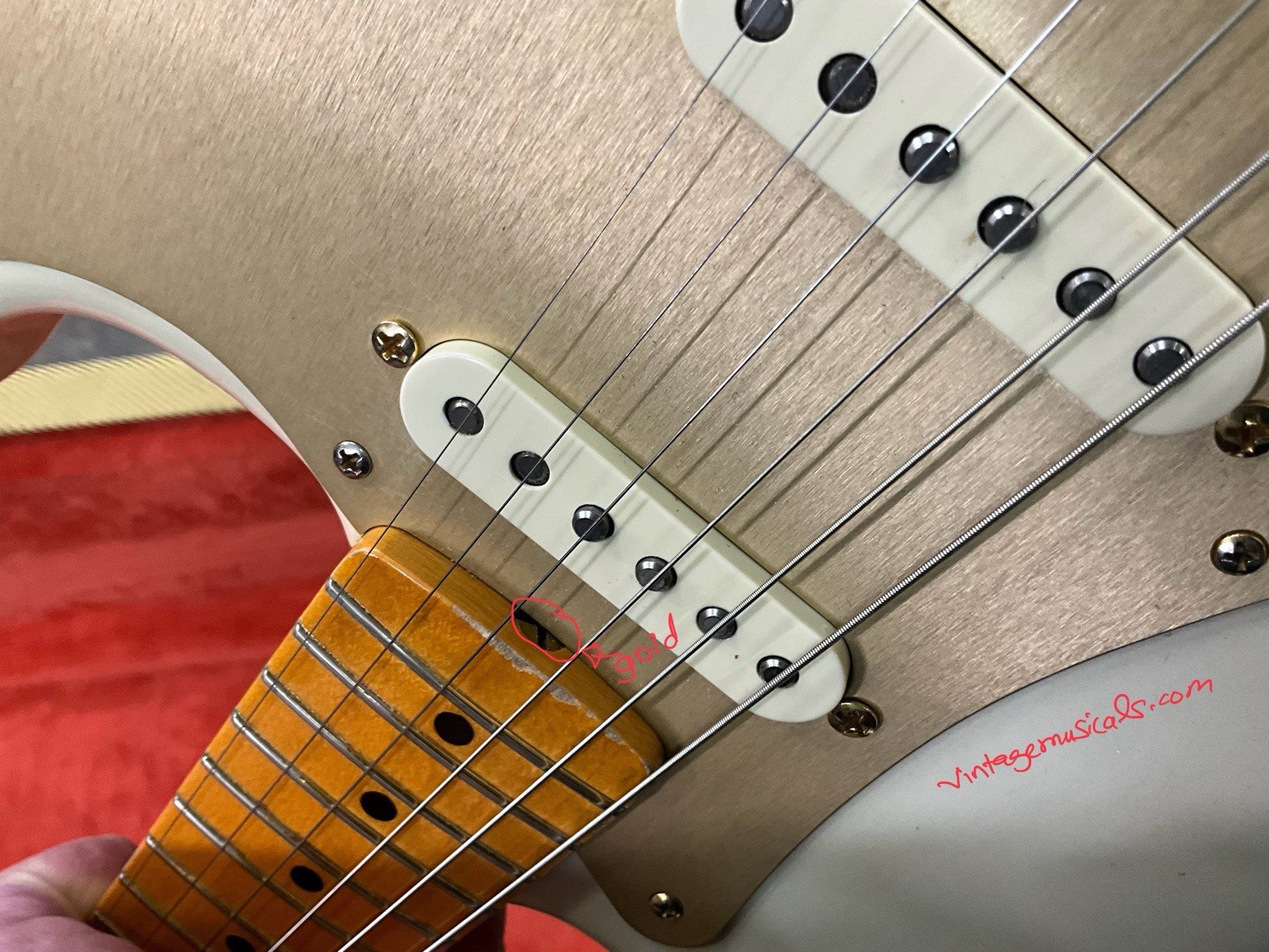 Fender 50th Anniversary Mary Kaye USA 2007 excellent condition 1957 Reissue/case