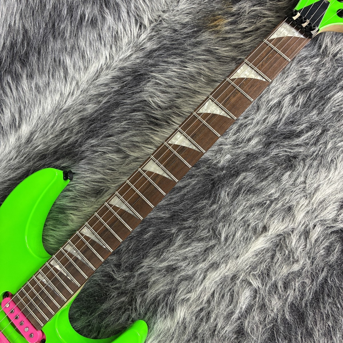Jackson X Series Dinky Dk3Xr Hss Neon Green Safe delivery from Japan