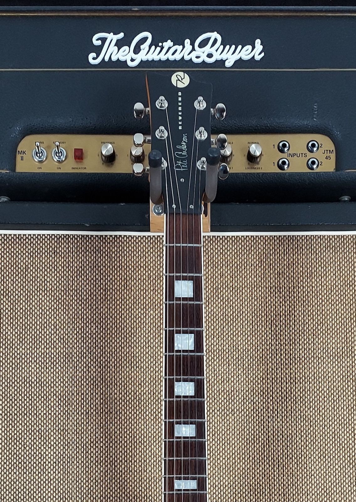 2009 Reverend PA-1 Pete Anderson Very Good Condition No Fret Wear (A-54)