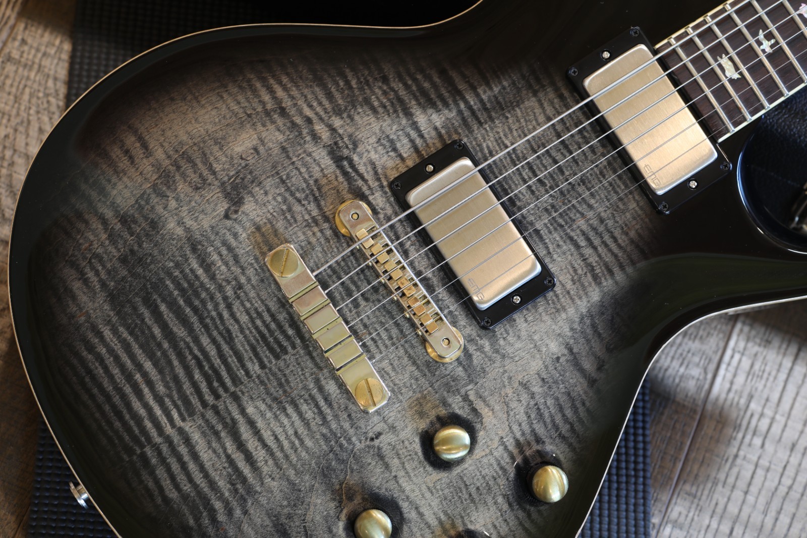 2017 PRS McCarty 594 Singlecut Electric Guitar Charcoal Burst + OHSC