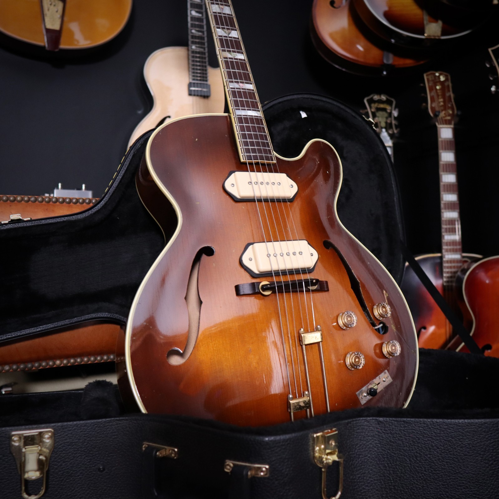 1950 Epiphone Zephyr Deluxe Regent – Lollar P90s