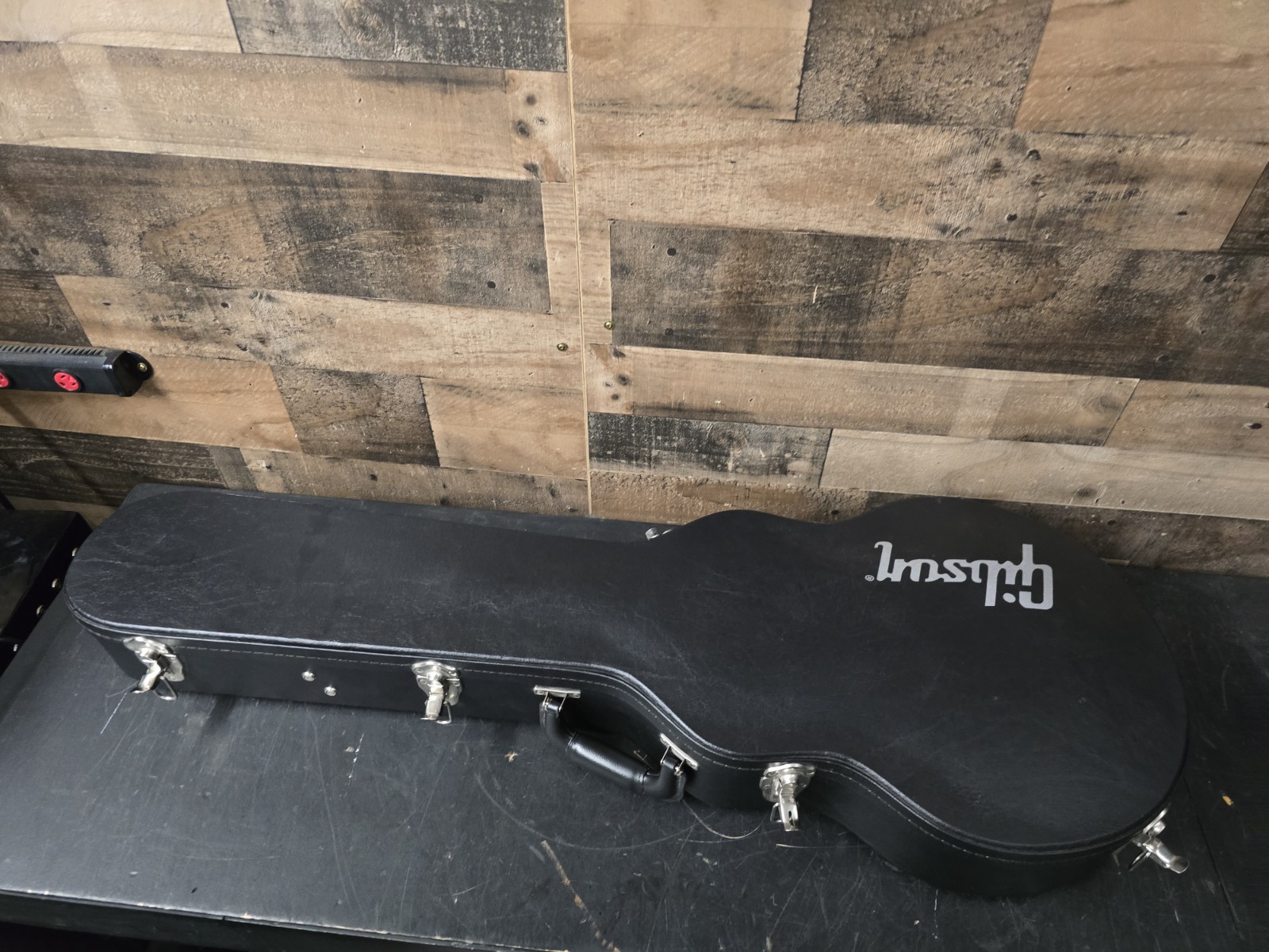 2015 Gibson Les Paul Studio 100th Anniversary – Manhattan Midnight Blue Mod Shop