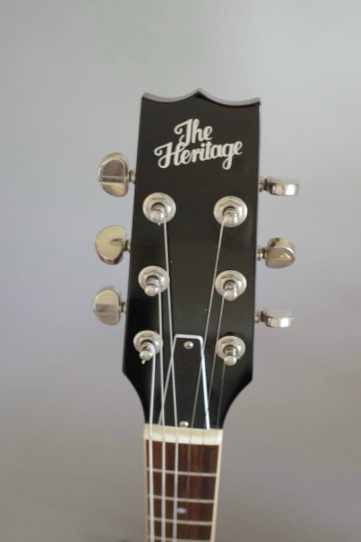 The Heritage H-530 2023 Sunburst Electric Guitar