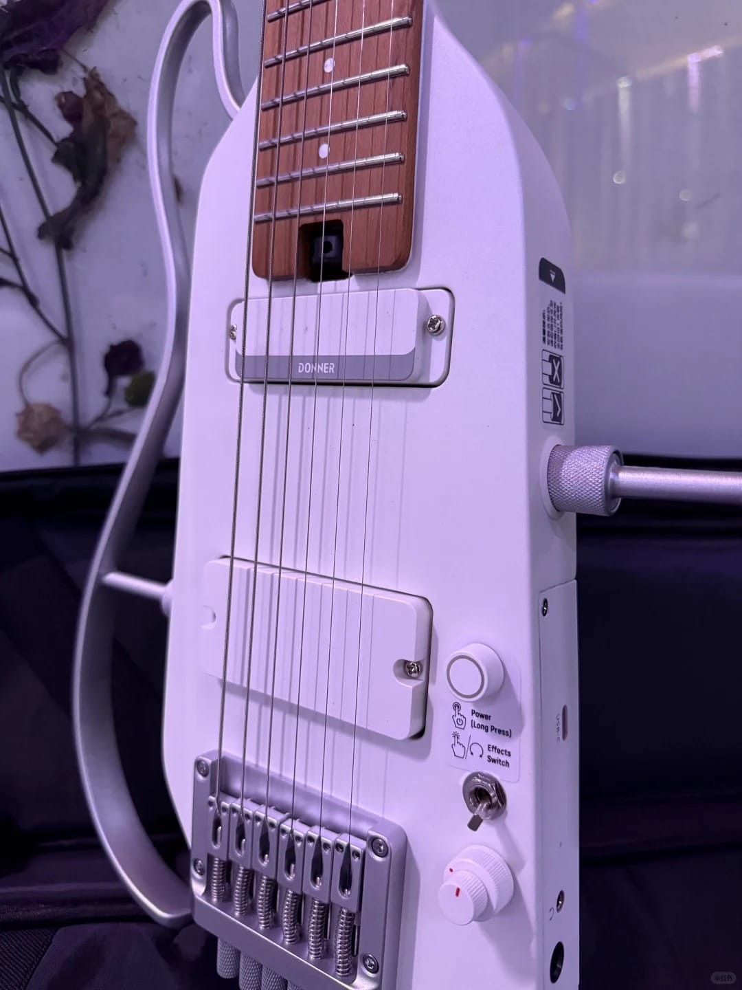 Donner HUSH™ X PRO Headless Electric Guitar