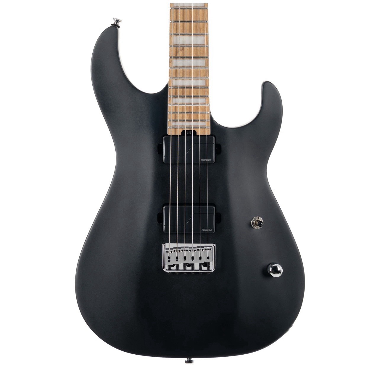 Cort KX600 Infinite Double Cutaway Electric Guitar w/Bag – Black Satin