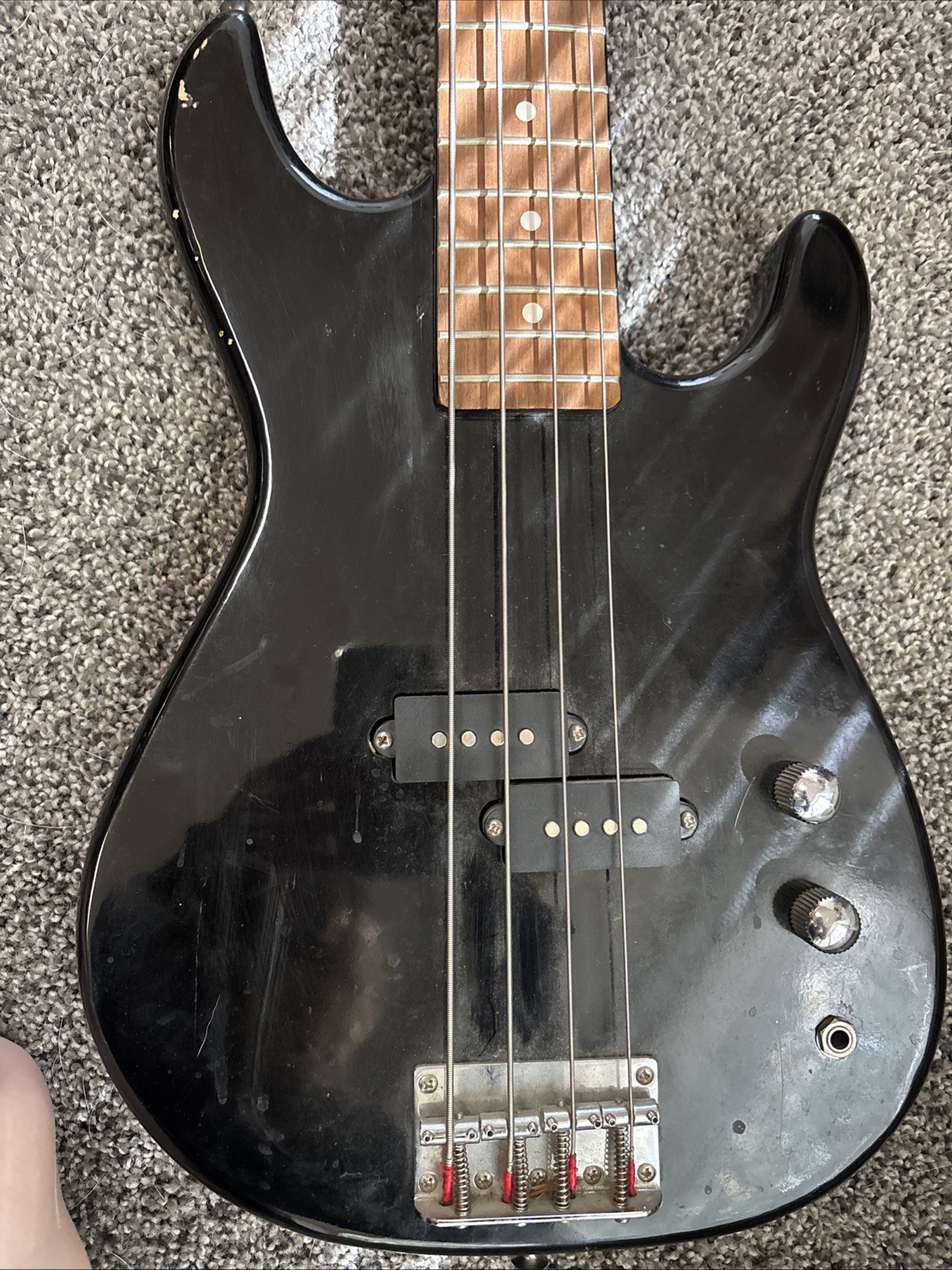 Vintage 80’s Kramer The Shredder Electric Guitar 4 String