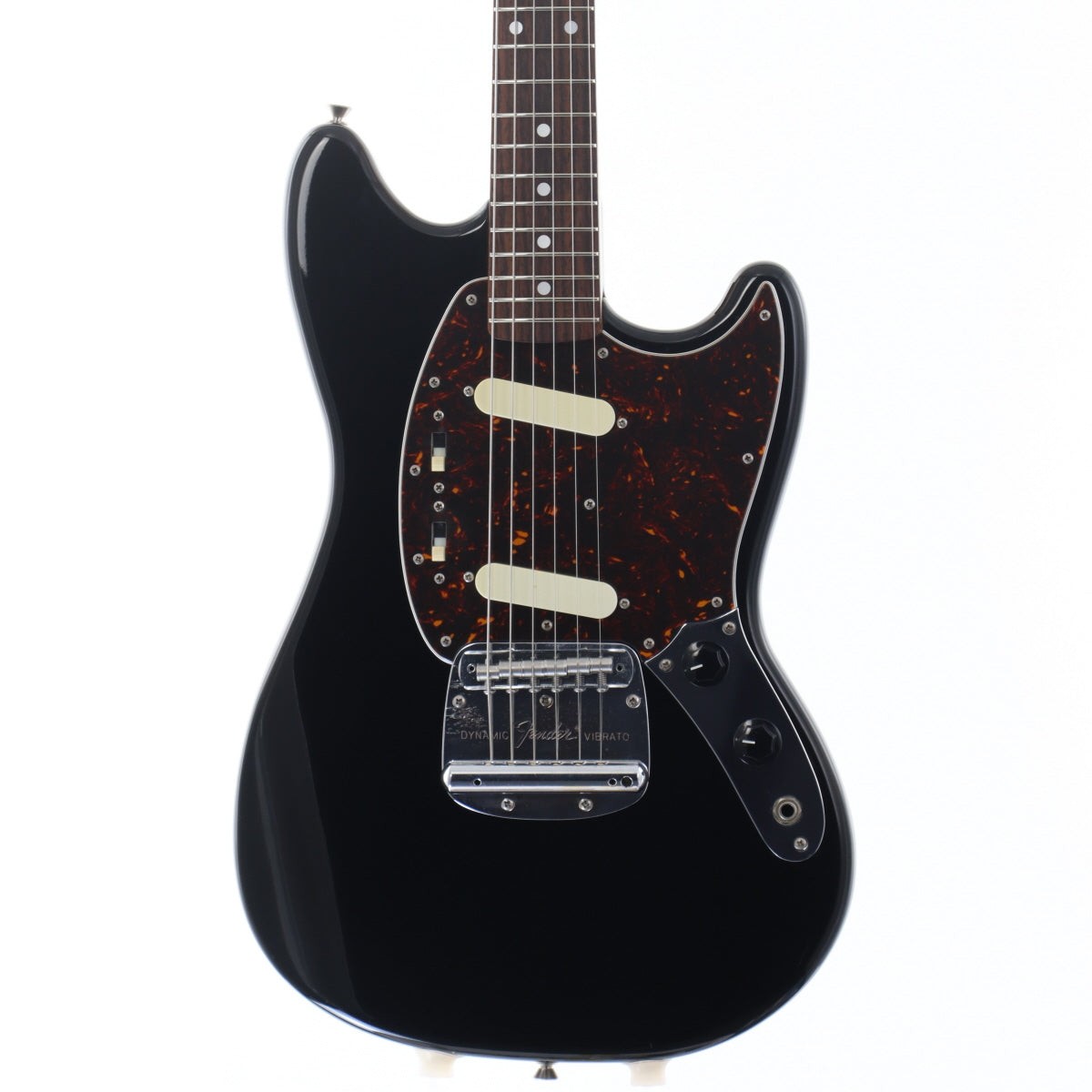 FENDER JAPAN (-2015) MG69-72 Black Mustang [CIJ R079755]