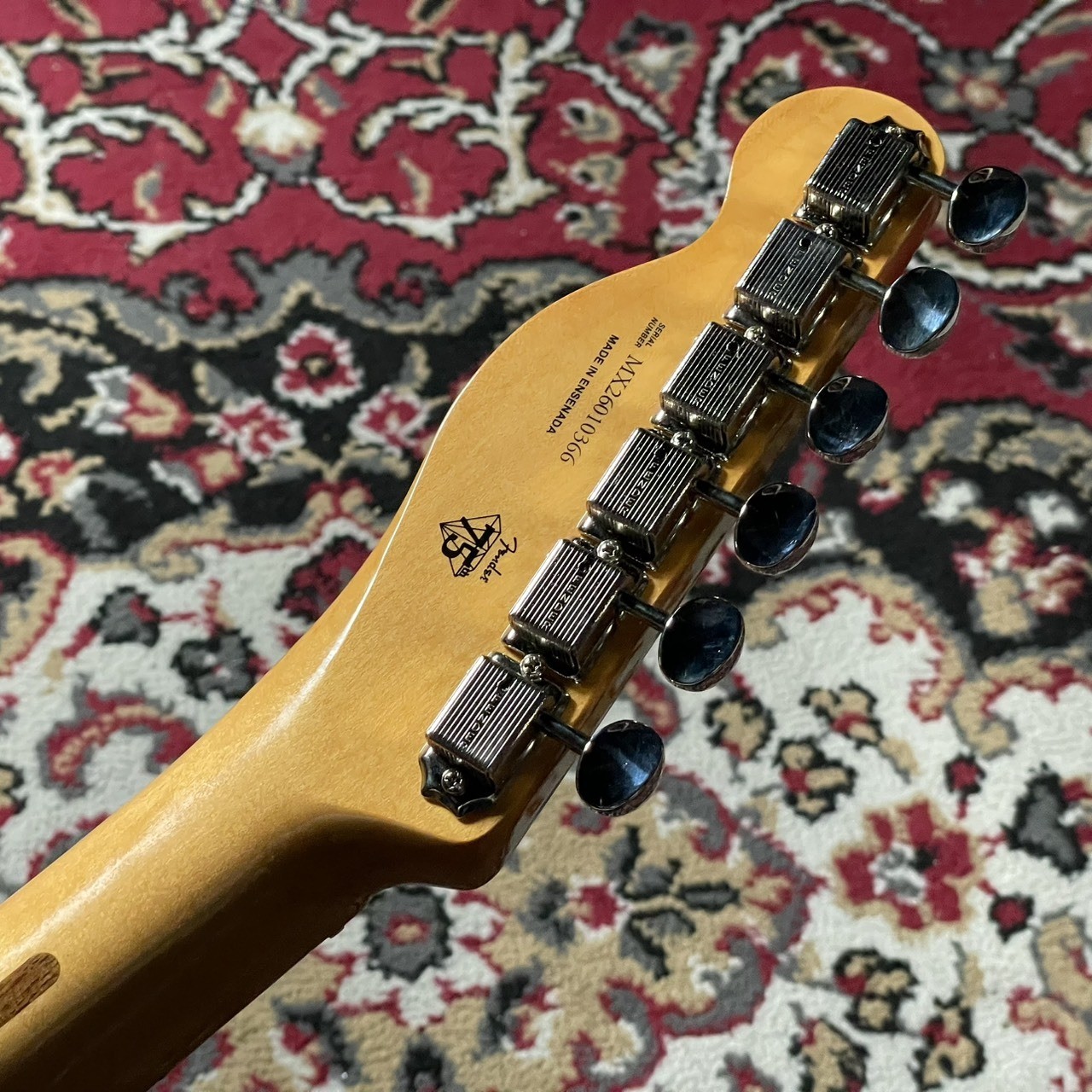 Fender Vintera III Late ’50s Telecaster 3.44kg