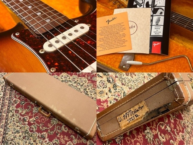 Fender Collectors Edition Stratocaster 3 Color Sunburst Used Electric [AUTH]