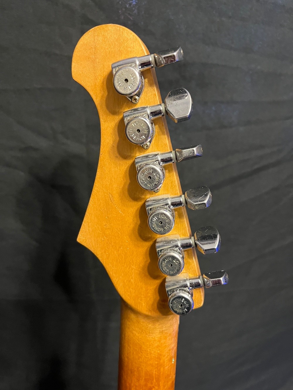 Grover Jackson GJ2 Spirit of ‘79 Super Strat Guitar Heavy Relic W/OHSC