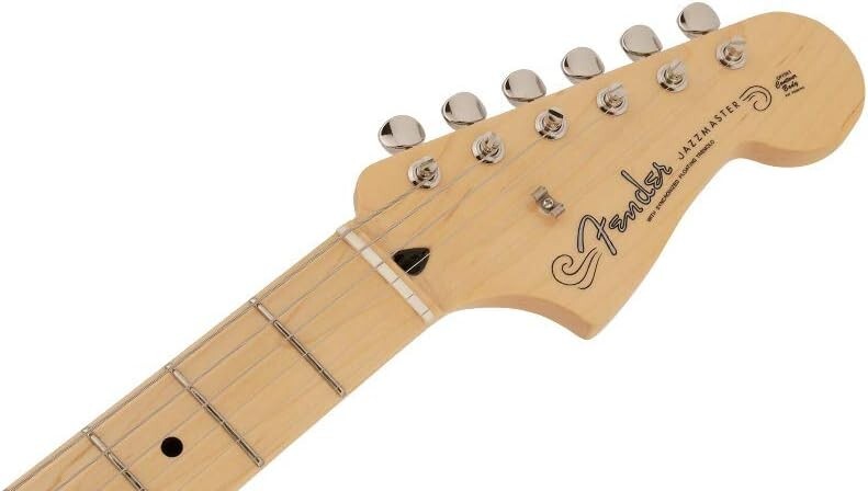 Fender Made in Japan Hybrid II Jazzmaster Maple Vintage Natural Guitar Brand NEW