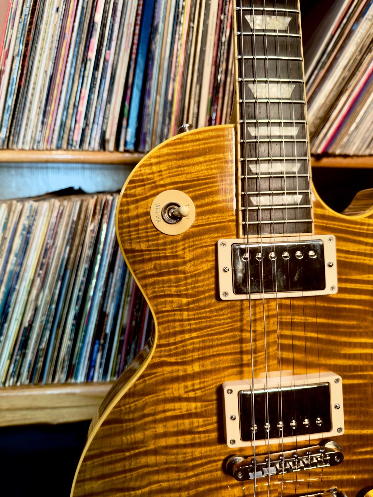 1997 Gibson Custom Shop Les Paul Classic • natural • Korina body • Korina neck