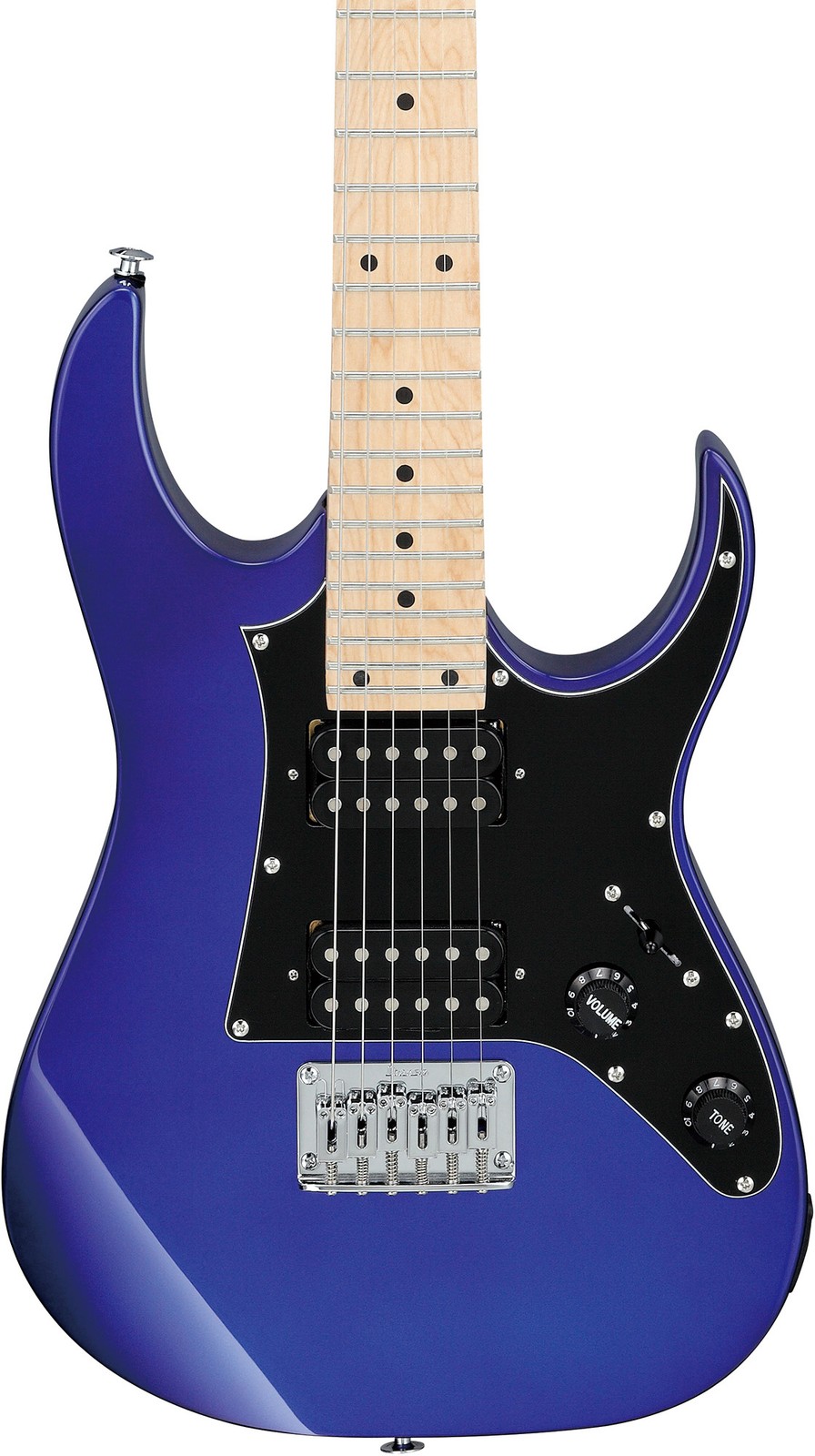 Ibanez GRGM21M miKro Short Scale Electric Guitar – Jewel Blue w/ Gig Bag