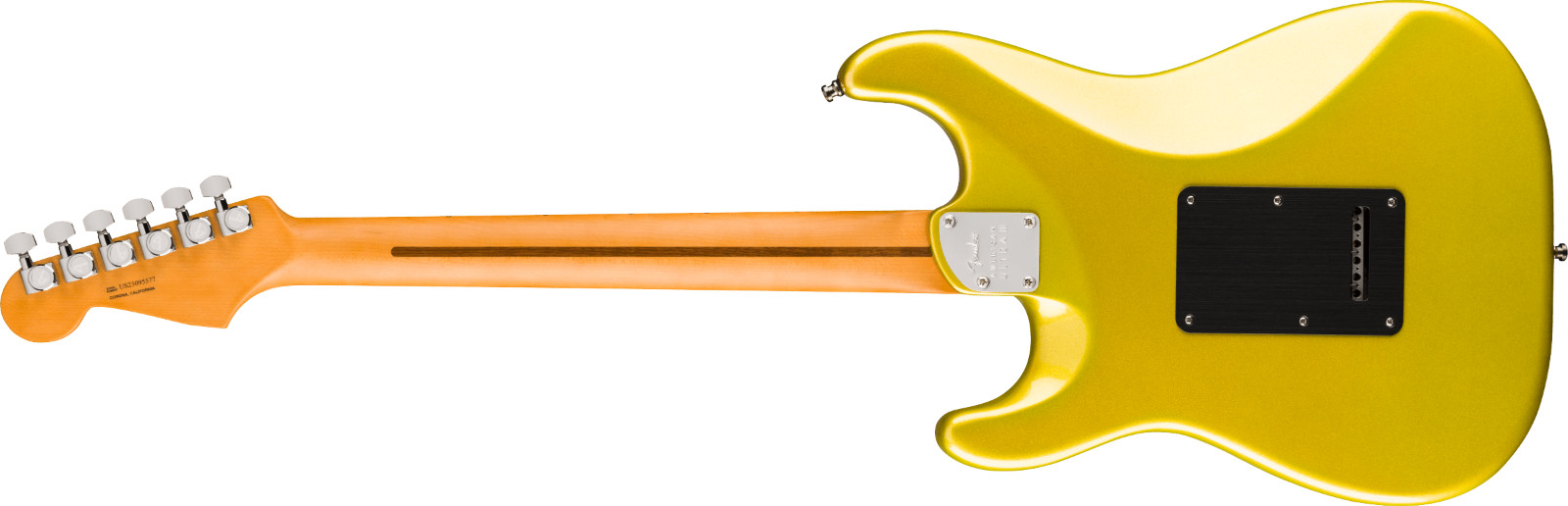 Fender American Ultra II Stratocaster® HSS 2024 Solar Flare