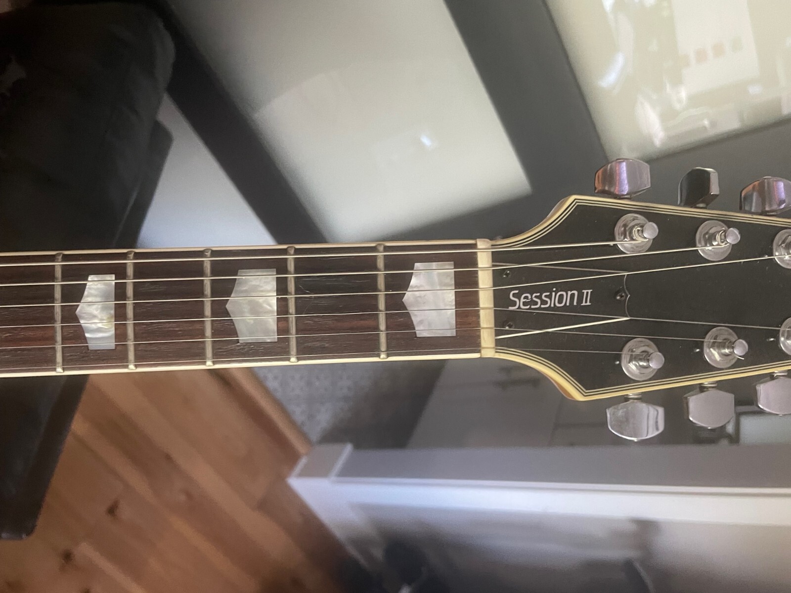 Westone Session 11  Matsumoka Japan ES-175 body style
