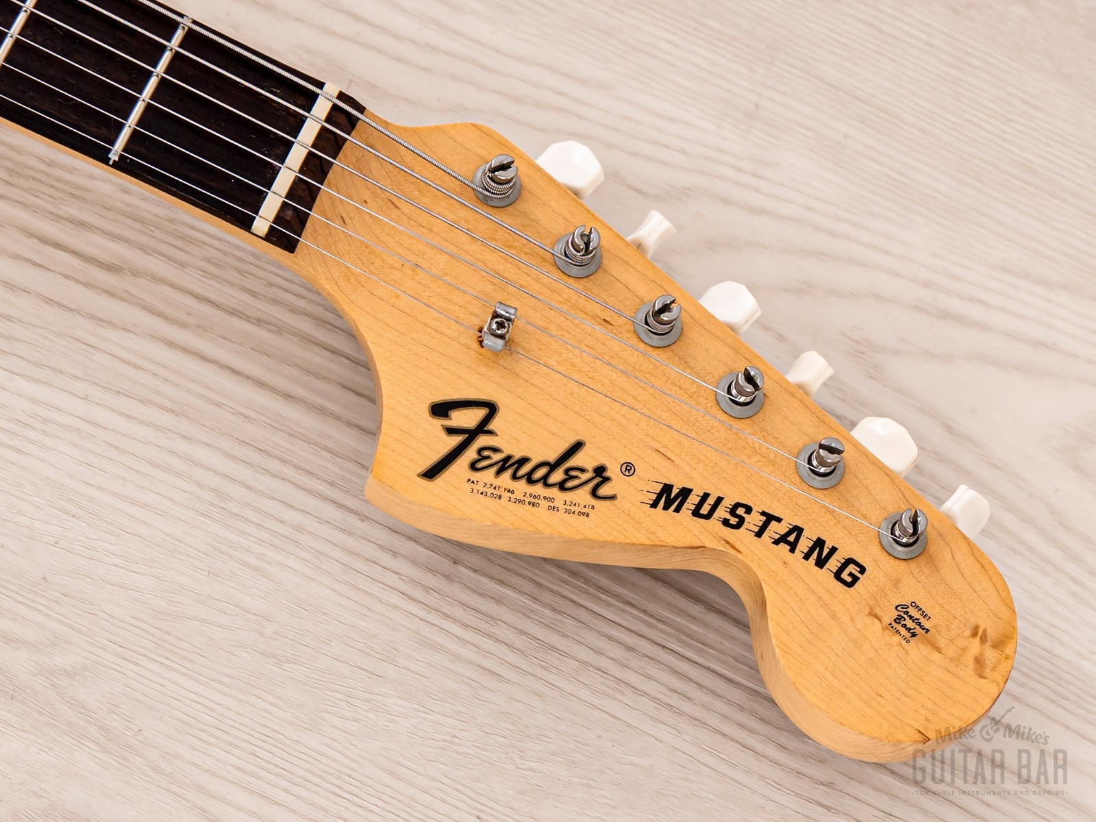 1972 Fender Competition Mustang, Collector-Grade w/ Hangtags, Case