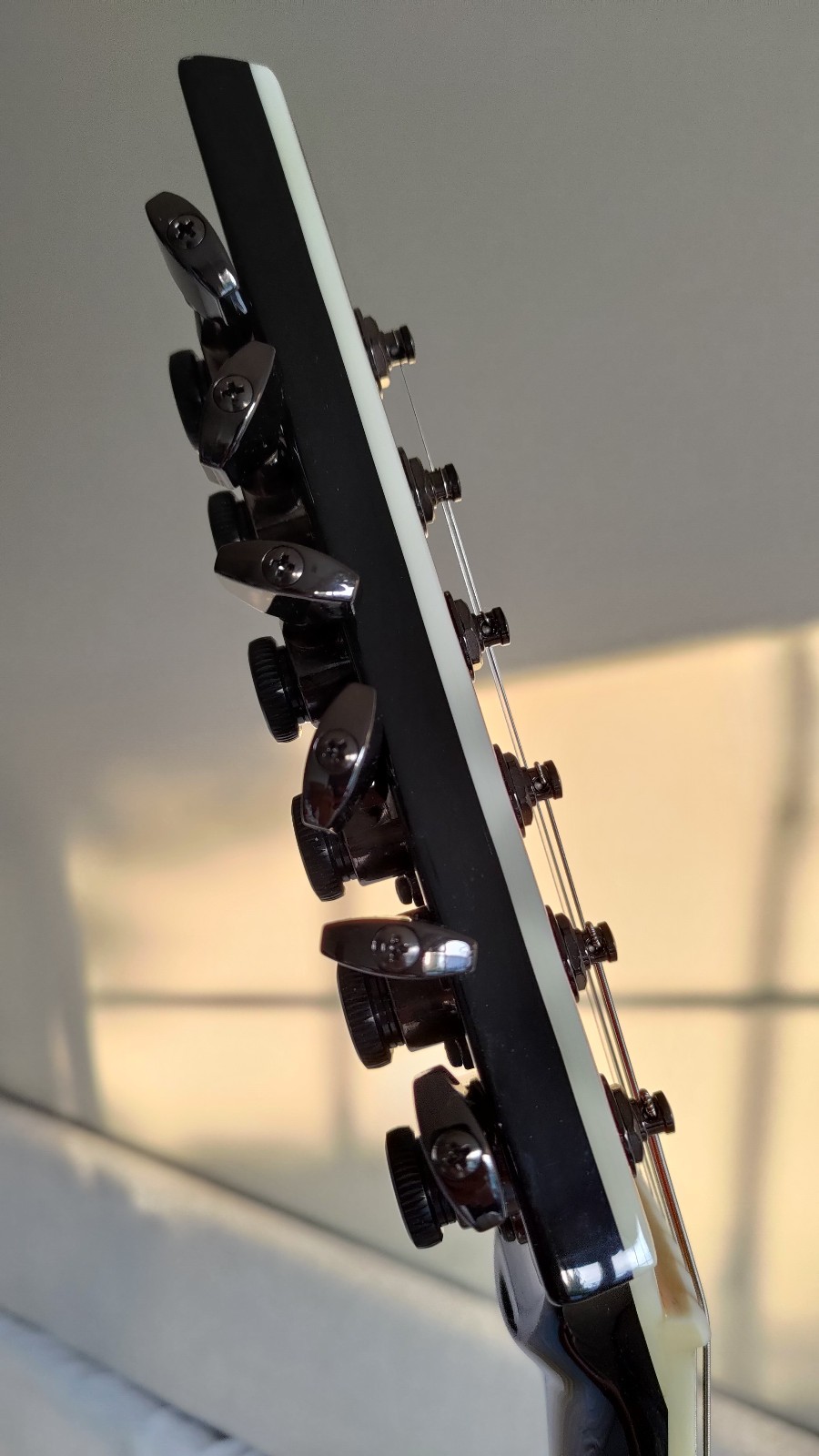 ESP E-II Horizon NT-II & OHSC in Excellent Condition (Tiger Eye Amber Fade)