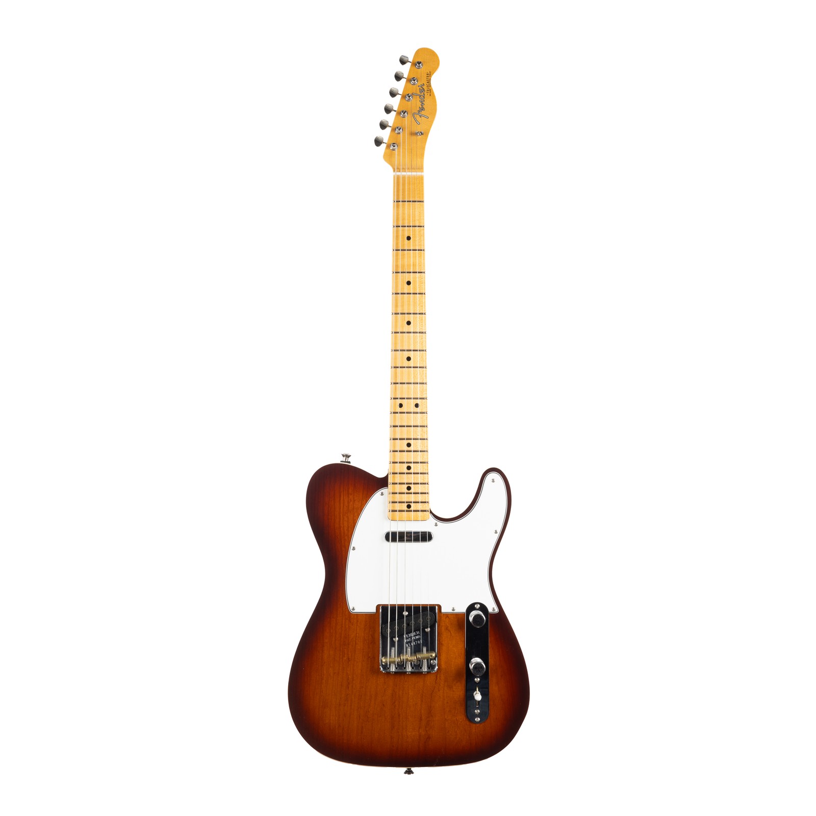 Fender Custom Shop Postmodern Telecaster DLX CC – Aged Violin Burst