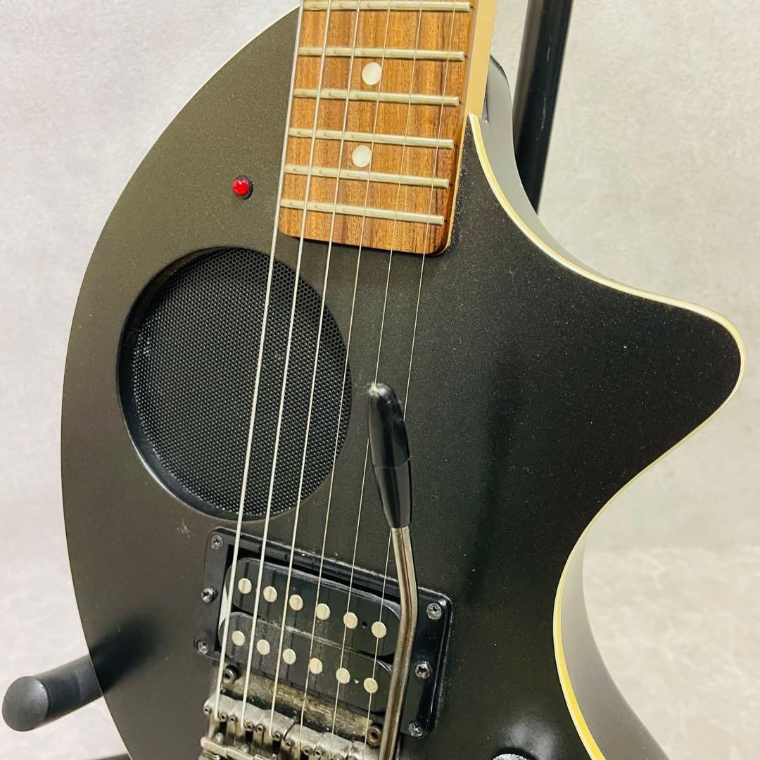 FERNANDES ZO-3 Geitatsu Black with built-in amplifier and speaker (Gunmetal)