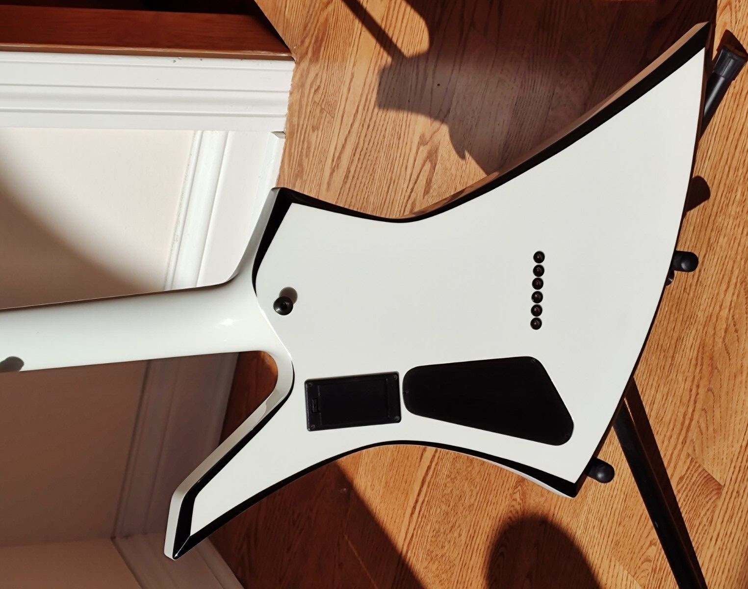 JACKSON KELLY KE-1T MARTY FRIEDMAN – JACK FROST OWNED – SAVATAGE / SEVEN WITCHES